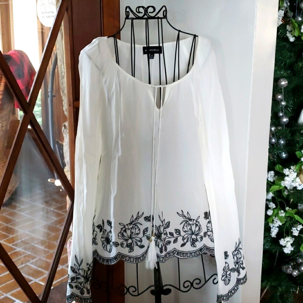 👚MY MICHELLE NEW BOHEMIAN STYLE BLOUSE 👚